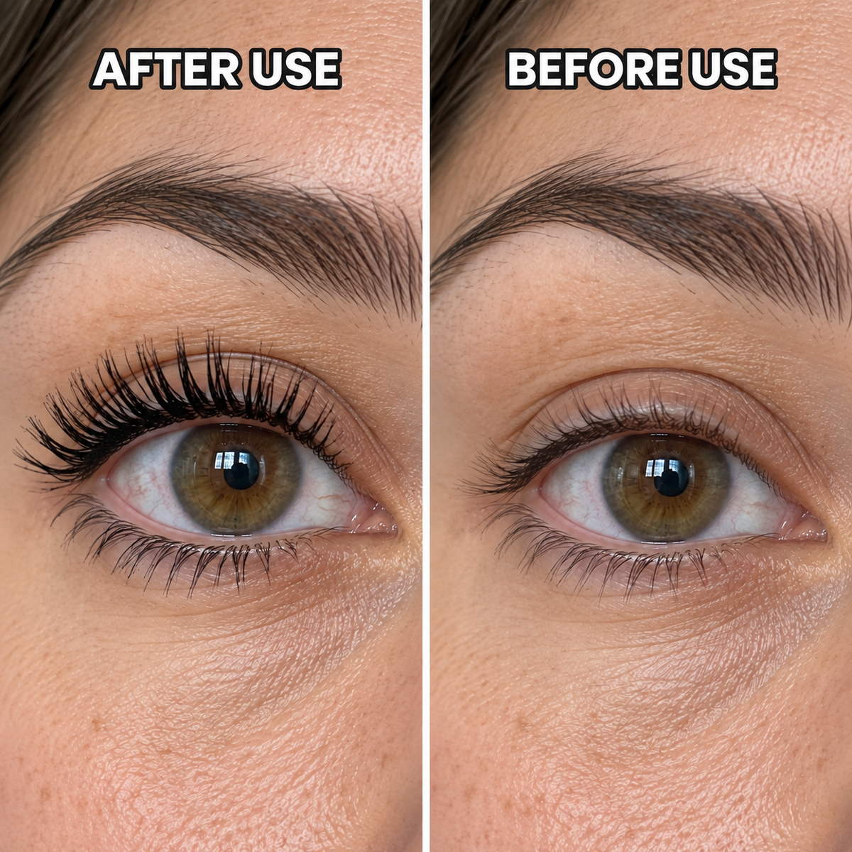 Mascara Silky Buildable Formula 24HR Lift Slender Thick Curl Anti-smudge No Caking Reject Fly Legs good