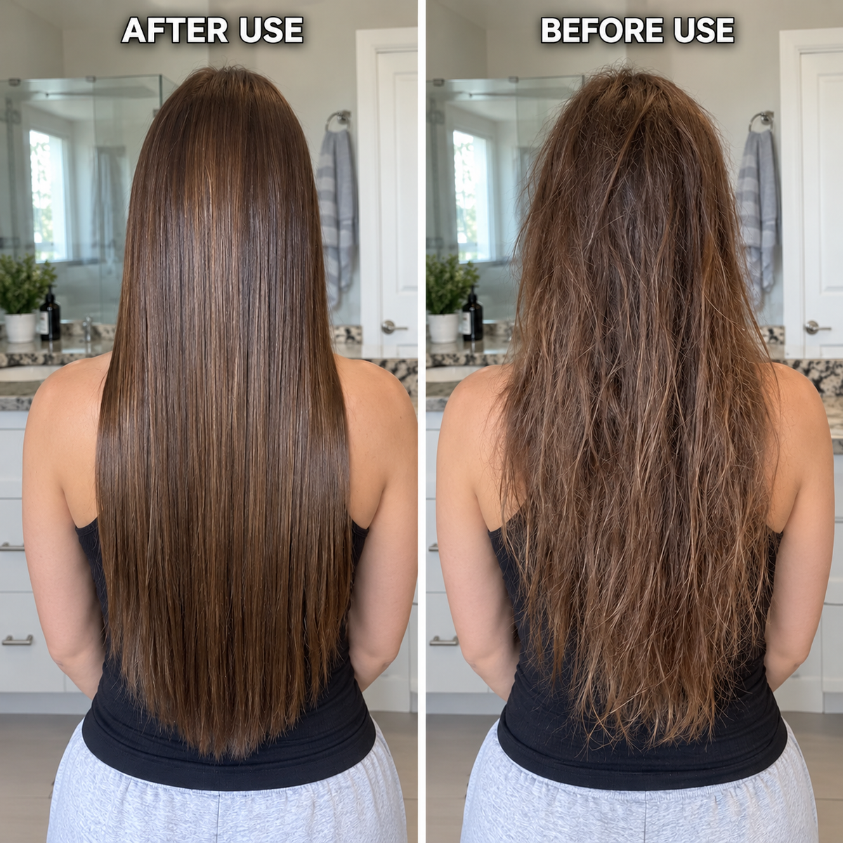 Hair Vitamin Capsules for Dry & Damaged Hair | Argan Oil & Violet Vitamins | Deeply Nourishes, Smooths Frizz & Restores Silky Softness and Shine | For Color-Treated & Permed Hair | 40 Capsules