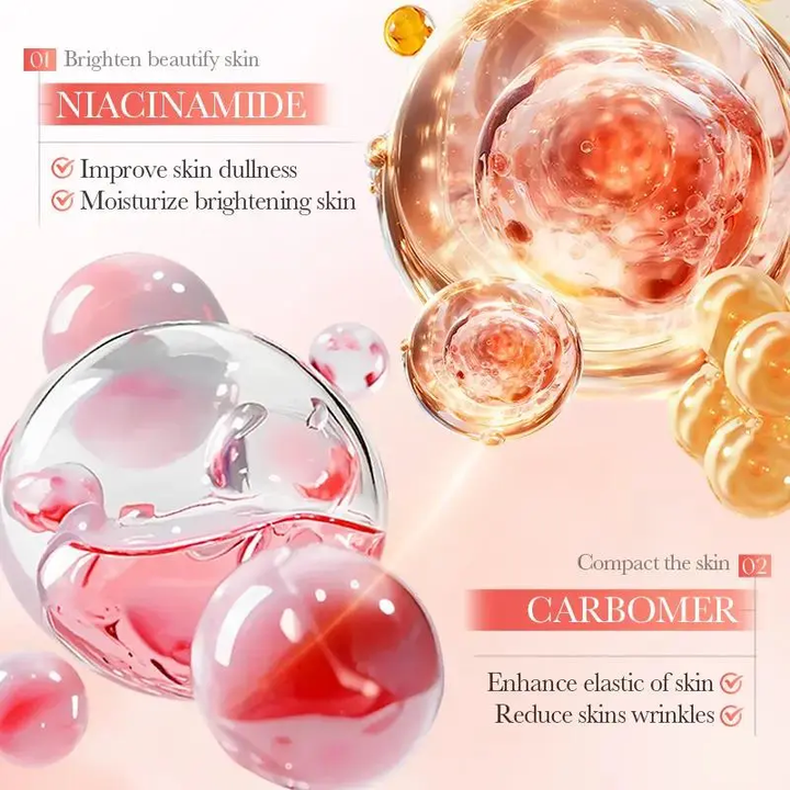 Korean Brightening Cream | Collagen & Niacinamide | Whitening, Dark Spot Fading & Anti-Wrinkle Face Cream | Firming, Hydrating & Radiance-Boosting K-Beauty Skincare